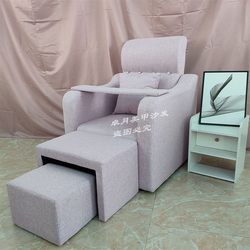 Manicure sofa chair, beautiful feet, beautiful feet sofa, foot bath, foot massage lounge chair, eyelash beauty salon, eyebrow tattoo and embroidery bed