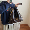 Trendy large capacity multifunctional backpack for women, 2025 autumn collection, versatile commuter shoulder bag, minimalist crossbody bag