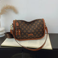 Wholesale monogrammed bags for women: new autumn/winter styles, large capacity, trendy and chic shoulder bags, unique designs, cross-border crossbody bags