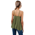in stock fashionsexy vest style t-shirt v-neck sleeveless backless suspender easiest for matchtops for women