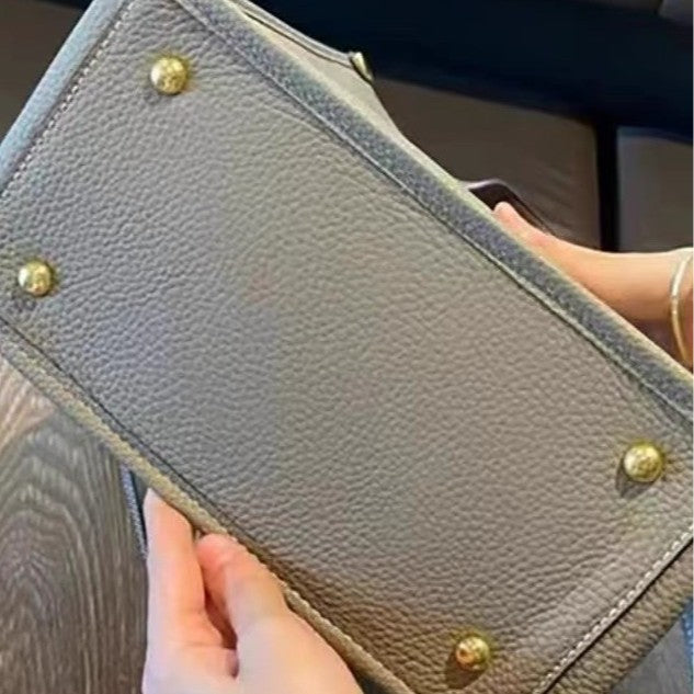 2024 new premium handbag - versatile tote, crossbody, bucket bag - large capacity, single shoulder, genuine leather women's bag