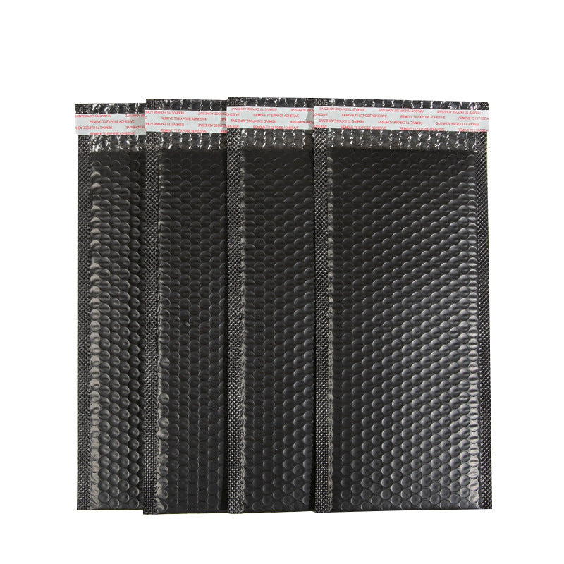 Long bubble bag, black thickened co-extruded film, bubble envelope bag, umbrella fishing rod packaging, express bubble bag wholesale.