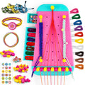 children's bracelet box braided rope diy friendship rope toy girls educational handmade gift beading amazon