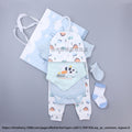 Newborn baby gift box baby clothes suit clothing baby romper full month gift baby clothes children's clothing