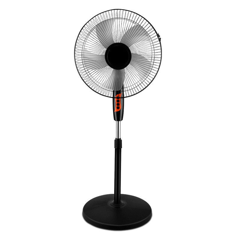 Fan cross-border electric fan for home light tone vertical shaking head strong wind dormitory office remote control floor fan wholesale gift