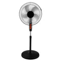 Fan cross-border electric fan for home light tone vertical shaking head strong wind dormitory office remote control floor fan wholesale gift