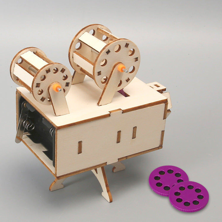 Projector, tech gizmo for elementary school students STEAM education Optical imaging Science experiment Material package
