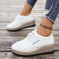 autumn new collection chunky platform leather loafers - women's low-top fashion casual shoes - high-quality export