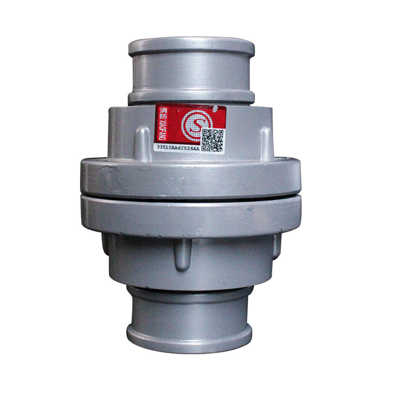 Fire hose fire box connector national standard thickened 2 inch 2.5 inner water pipe interface accessories fire equipment