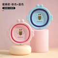 Newborn washbasin can be hung cartoon basin kids washbasin for home foldable baby washbasin export plastic basin