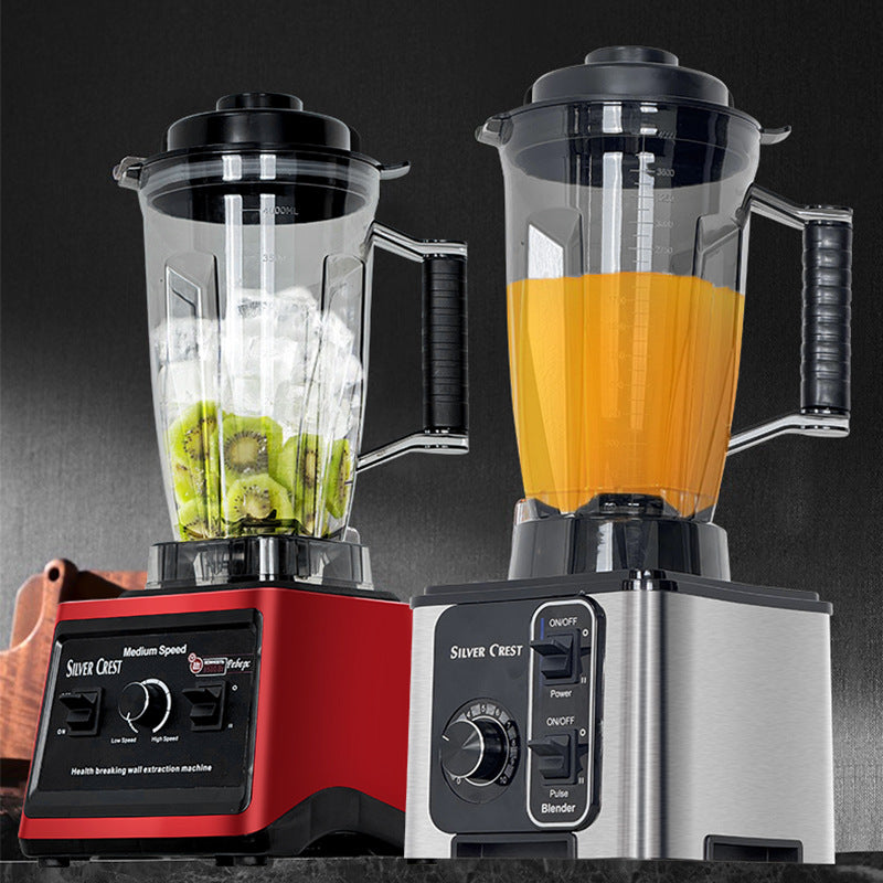Blender 3in1 wall breaking machine 3l stainless steel blender multi-function food processor smoothie machine meat grinder