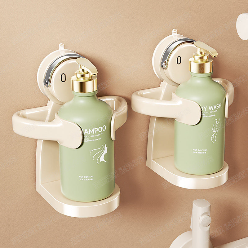 Powerful suction cup No punching Wall hanging Bathroom rack Bath shower Toilet shower gel hanger Storage