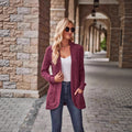 2025 aliexpress european and american cross-border fashion knitted cardigan outerwear - women's hot seller