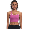 Clearance nude sensation camisole bra - seamless, quick-dry, breathable, shockproof sports bra for yoga, running, and fitness