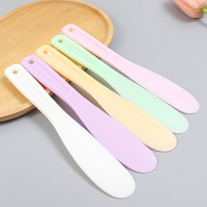 Beauty tools tpr imitation silicone mask bowl plastic soft bowl mask stick mixing bowl supplies beauty set medium size