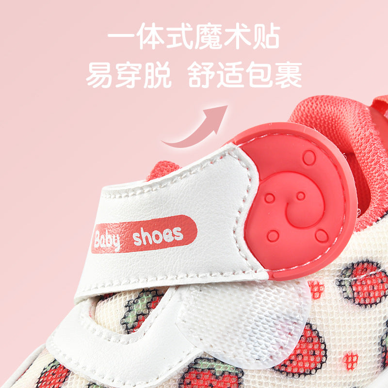 Toddler shoes baby girl shoes spring autum 0-1-2 years old baby shoes soft bottom children's shoes infant baby boy shoes