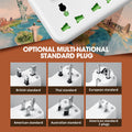 British standard multi-function plug-in board usb socket row plug american standard plug row plug multi-hole wireless drag board european standard converter
