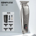 1400mah cross-border hairdressing electric clipper oil head clipper for homeusb rechargeable engraving bald body hair electric clipper