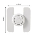 2026 new refrigerator lock, child safety lock, double buckle wardrobe lock, cabinet door lock, protective lock, drawer lock - cross-border