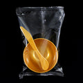 Independent packaging: gold bowl + gold rod
