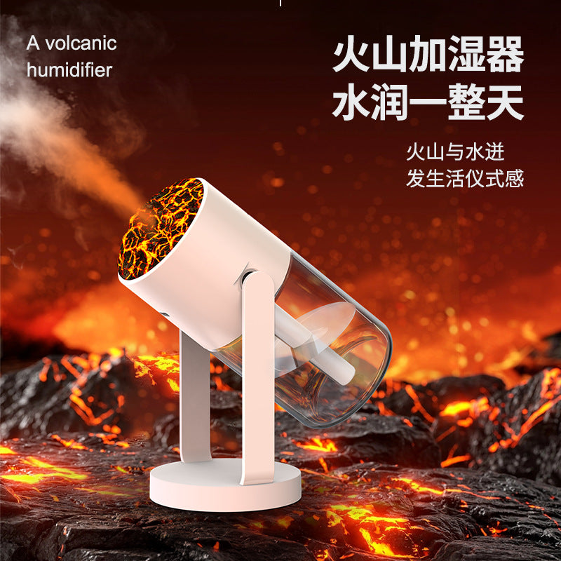 new cl29 volcano humidifier, portable car air purifier, usb mini humidifier for home use