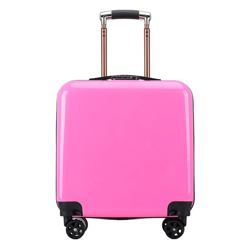 Cross-border 18-inch children's suitcase, student trolley case can be customized LOGO pattern cartoon gift box manufacturer wholesale