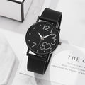 New arrival: women's casual fashion mesh strap heart-shaped watch - wholesale direct from manufacturer