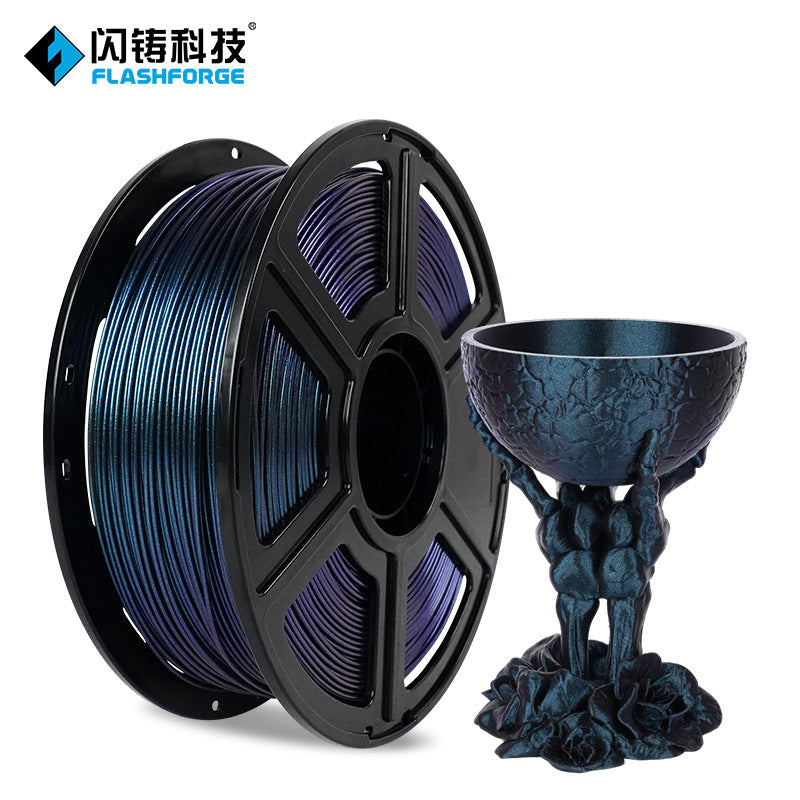 Flash casting PLA environmentally friendly degradable wire diameter stable multi-color optional bubble-free 1kg 3D printing consumables