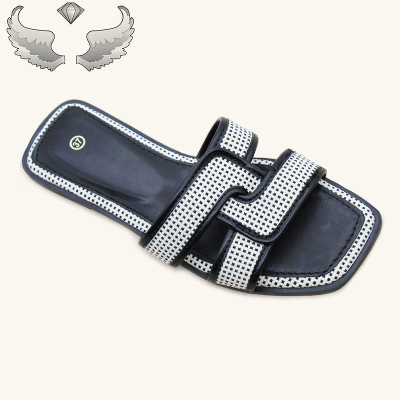 Suriname  wholesale women's shoes non-slip beach slippers fashion lightweight craft shoes Ladies slippers