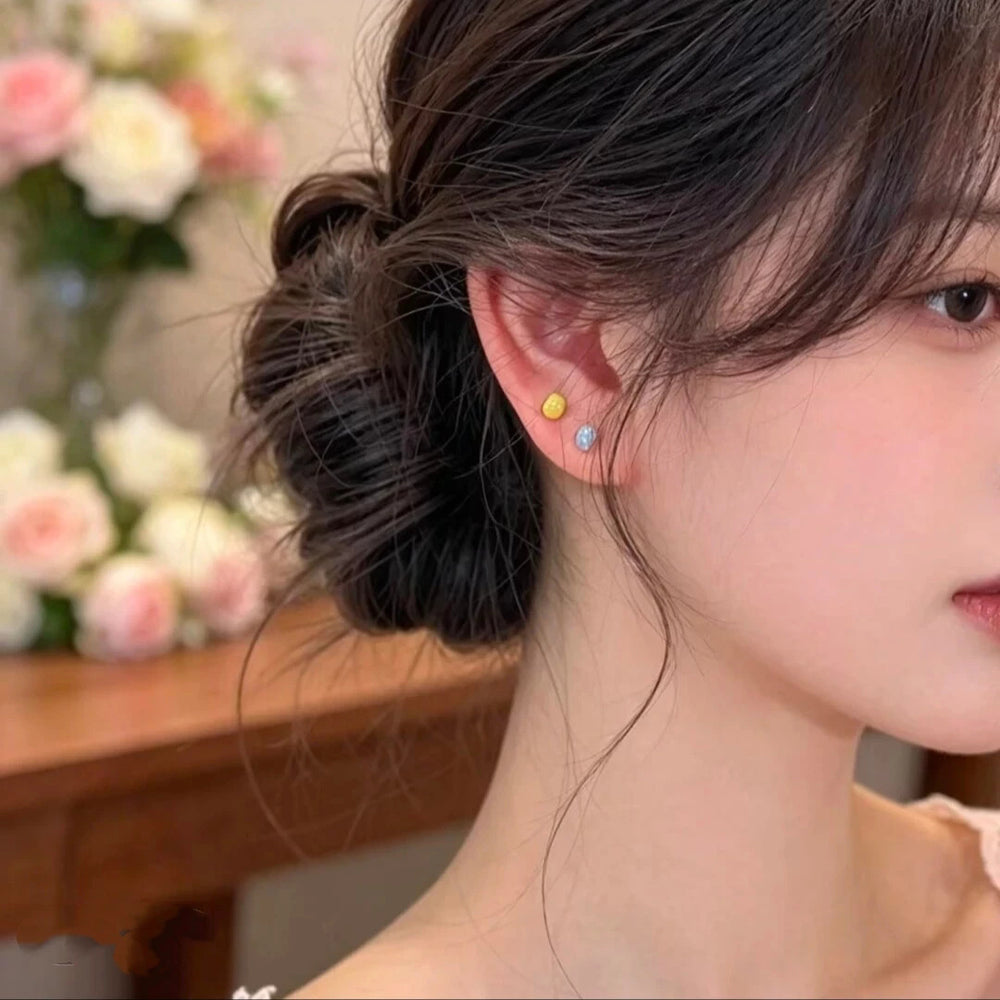 Colorful dopamine jelly bean earrings - seriously stunning, unique, and chic! 2026 new arrival, high-end style