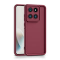 Suitable for moto edge 60 fusion all-inclusive casual mobile phone case motorola pure color anti-fall mobile phone case