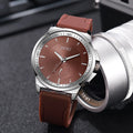 Ouki new men's watch - cross-border hot seller, men's quartz watch, round fashion watch, wholesale men's watches