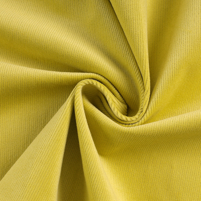 21 elastic corduroy fabric cotton 21 pit corduroy autumn and winter clothing cushion throw pillow sofa flannel fabric