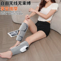 leg massager - multifunctional electric air compression leg shaper with constant temperature hot compress and air pressure calf massager
