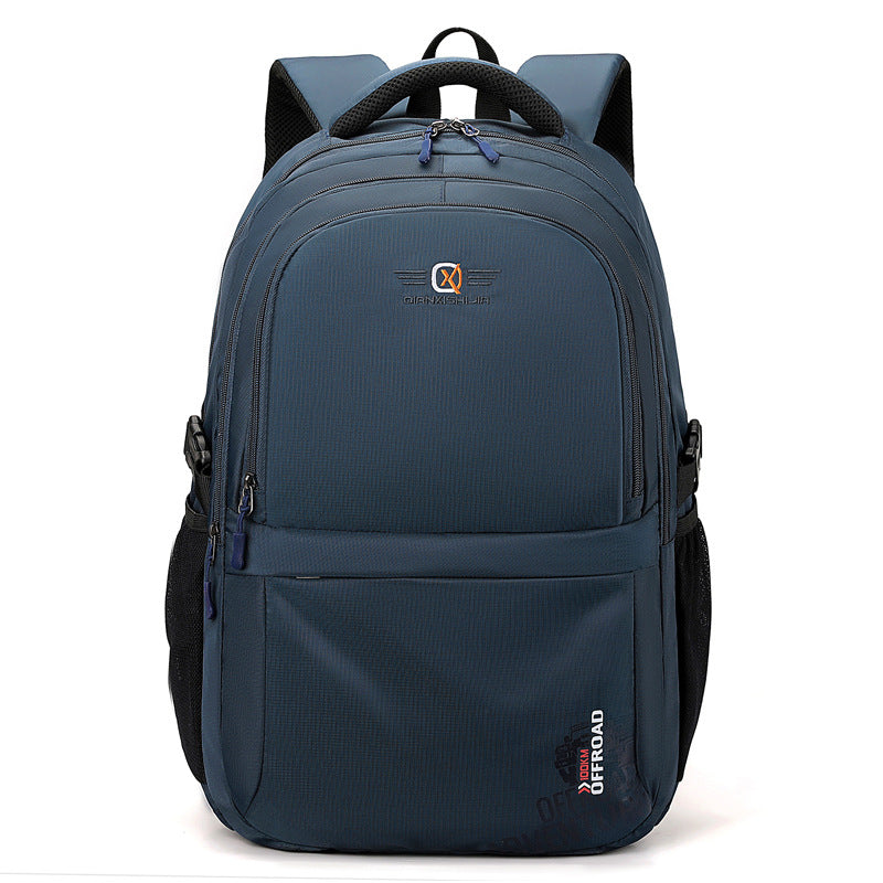 Cross-border travel backpack large capacity men's fashion business travel computer backpack student schoolbag female factory direct sales