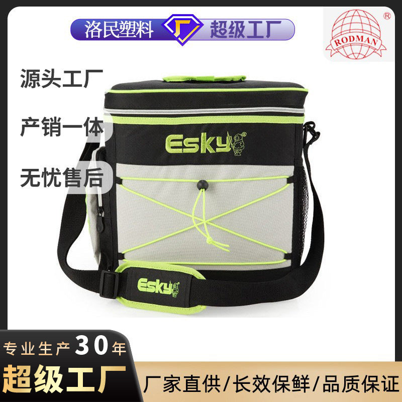 Esky 30 can insulation bag wholesale car portable insulation box ice bag lunch bag beverage fast food takeaway delivery