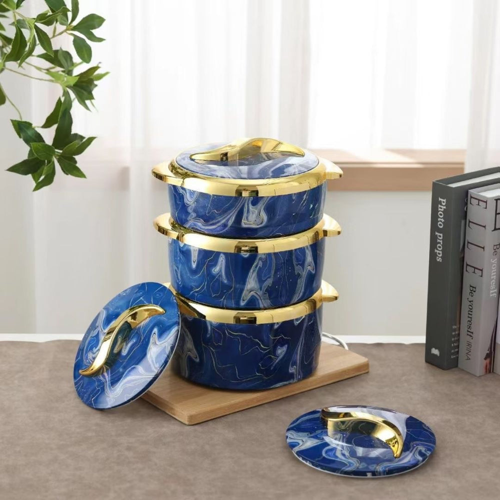 3pcs food warmersexport hot-selling set of insulated lunch boxes 1.5-2-2.5l insulated tableware