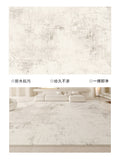 Carpet living room  new cream style light luxury high-end waterproof bedroom floor mat for home sofa large area full paving