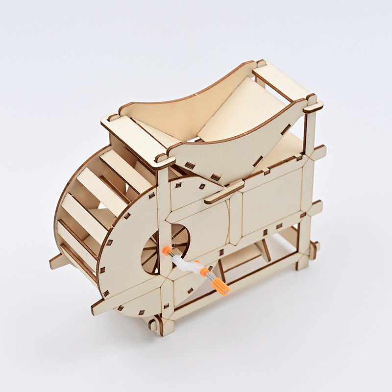 Wind grain machine, science and technology innovation agricultural tool model DIY technology small production primary school students labor teaching aids classroom puzzle material package