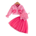 25 years of european and american new arrivals: trendy heart-embellished outerwear tops + camisole dresses - hot-selling cross-border products for girls