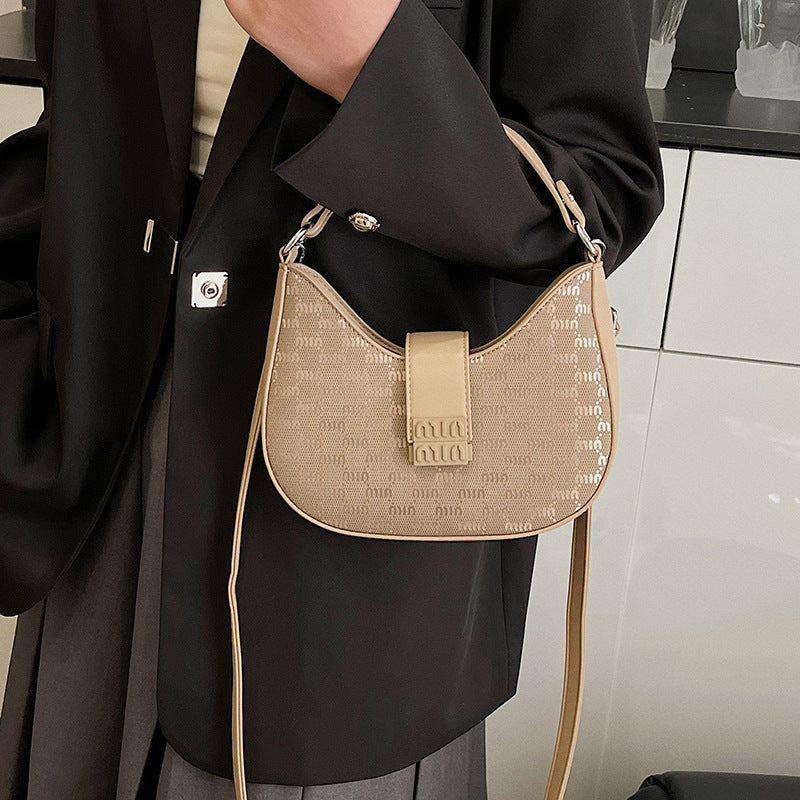 Presbyopic armpit bag new arrival shoulder bag for women easiest for matchniche style pillow bag satchel bucket crossbody bag one piece dropshipping