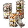 Seasoning storage box kitchen for home food grade seasoning spices chili pepper sealed storage jar combination suit