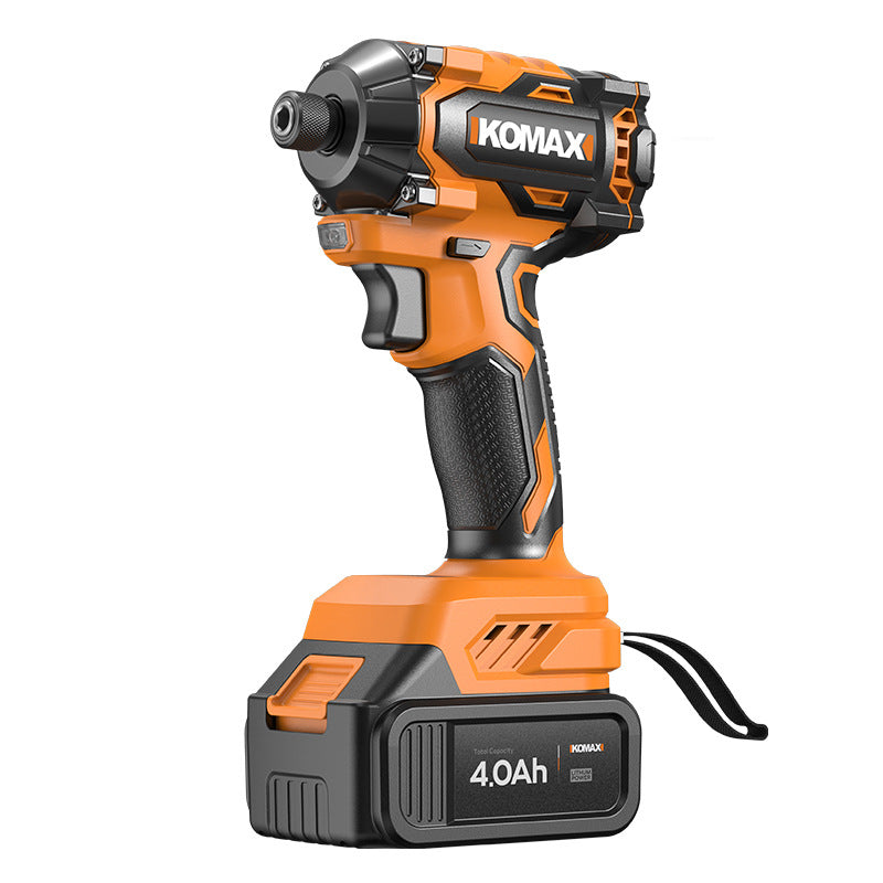 Brushless impact driver multifunctional household electric screwdriver handheld cordless drill screwdriver electric screwdriver
