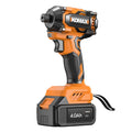 Brushless impact driver multifunctional household electric screwdriver handheld cordless drill screwdriver electric screwdriver