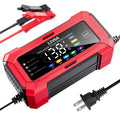 12v6a charger, car battery charger, motorcycle battery charger, battery charger
