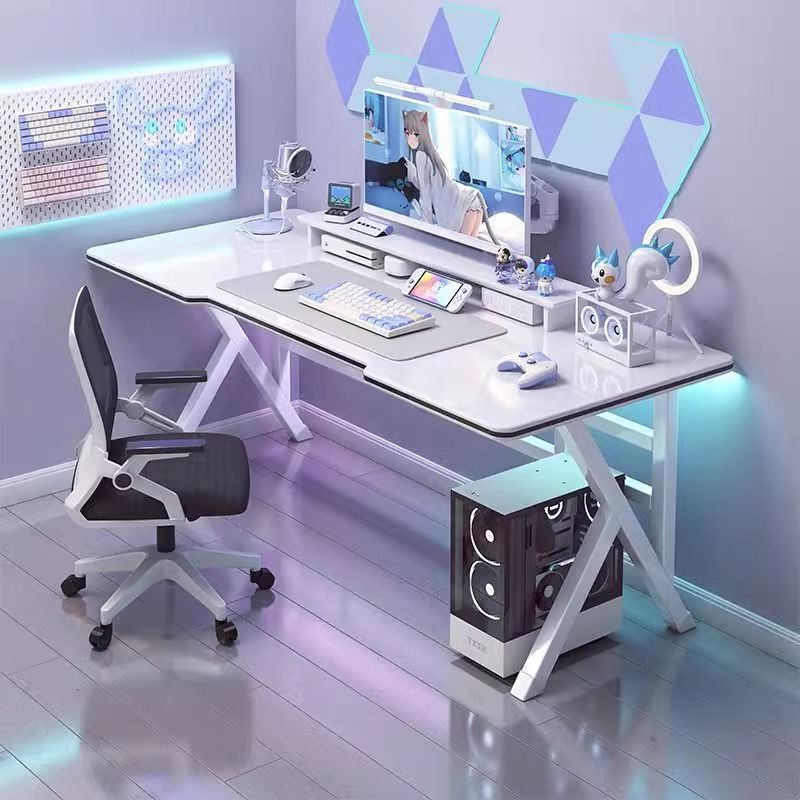 Computer desk desktop home bedroom gaming desk chair simple table workbench study table student desk office desk