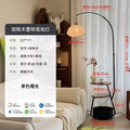 Used floor lamp living room sofa next to a few shelves all-in-one fishing lamp retro bedroom atmosphere storage lamp