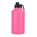 304 stainless steel insulated tumbler, outdoor portable sports water bottle, 64oz double-walled vacuum space bottle wholesale