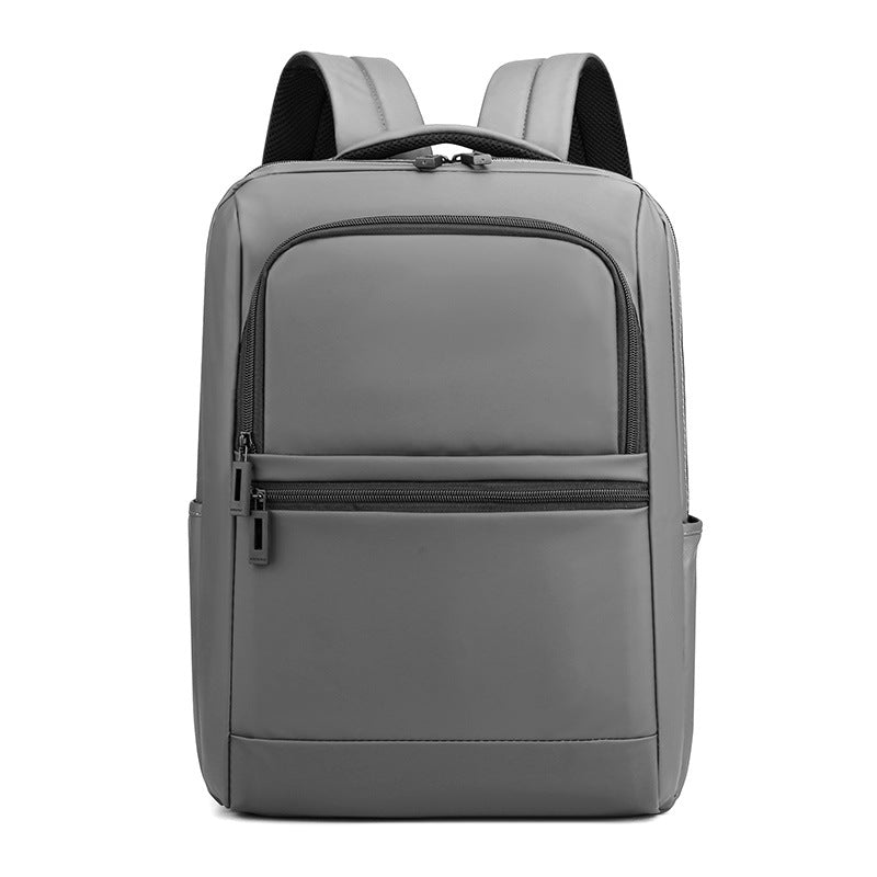 New men's backpack multi-functional business waterproof computer bag simple outdoor travel large-capacity backpack