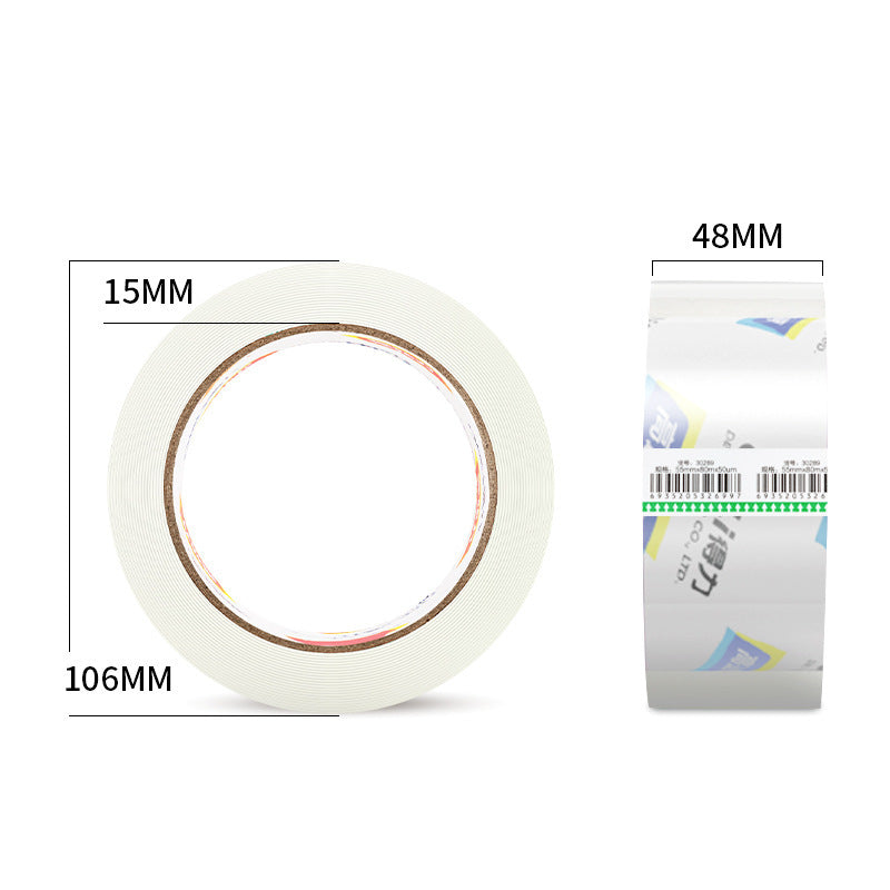 Deli 30248 sealing tape 48mm * 100y scotch tape sealing tape packing wide tape tape wholesale